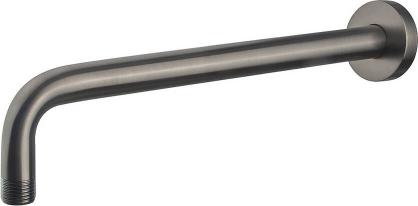 Wiesbaden Caral douchearm met muurbevestiging 35 cm gunmetal 29.7880