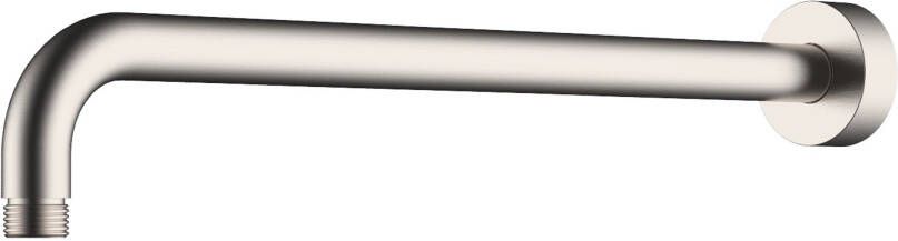 Wiesbaden Douchearm Caral Met Muurbevestiging 45 cm Geborsteld Staal