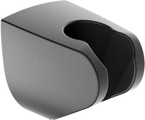 Wiesbaden Caral wandhanddouchehouder kunststof gunmetal 29.3877
