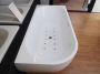 Wiesbaden Corner rechts bubbelbad met WPv1 systeem 180x80 wit - Thumbnail 1