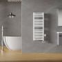 Wiesbaden Elara elektrische radiator Smart WiFi 118 5 x 45 cm glans wit 41.3587 - Thumbnail 2