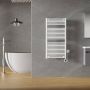 Wiesbaden Elara elektrische radiator Smart WiFi 118 5 x 60 cm glans wit 41.3566 - Thumbnail 2