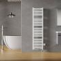 Wiesbaden Elara elektrische radiator Smart WiFi 181 7 x 45 cm glans wit 41.3592 - Thumbnail 2