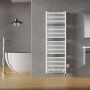 Wiesbaden Elara elektrische radiator Smart WiFi 181 7 x 60 cm glans wit 41.3577 - Thumbnail 2