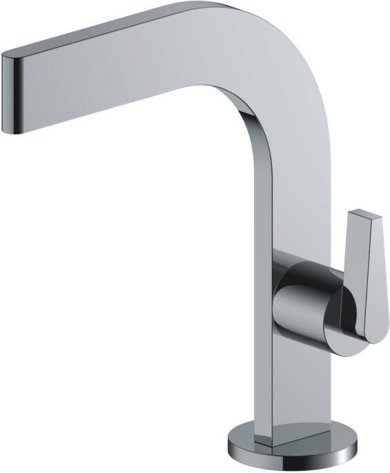 Wiesbaden Fonteinkraan Alpha | Opbouw | Koudwater kraan | Standaard model | Rond | Chroom - Foto 2