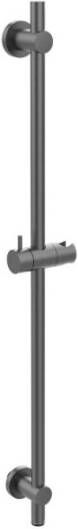 Wiesbaden Glijstang met wateraansluiting 66 cm gunmetal - Foto 1