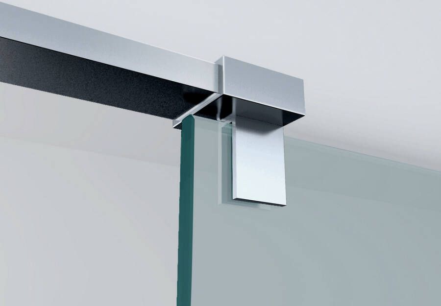 Wiesbaden haakse glaskoppeling draaibaar voor stabilisatiestang chroom - Foto 2