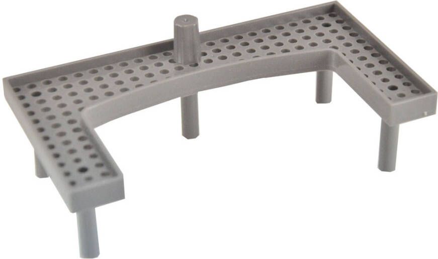 Wiesbaden 3e generatie losse kunststof filter geschikt voor douchegoot met kunststof sifon - Foto 3