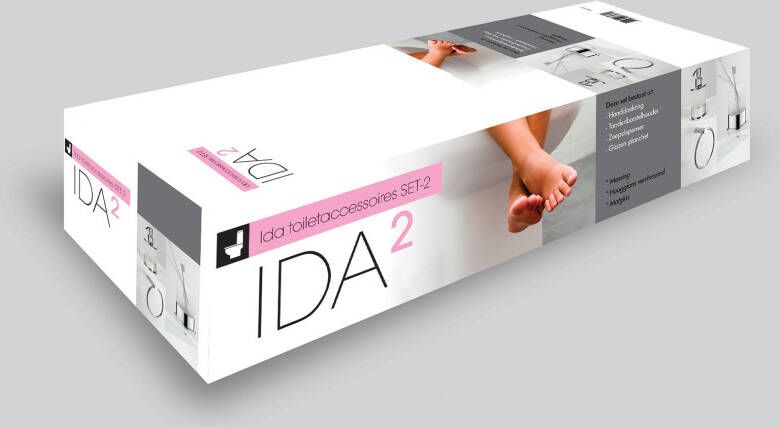 Wiesbaden Complete Toiletset Grohe Basic chroom - Foto 2