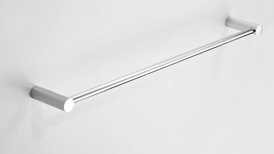 Wiesbaden Ida enkele handdoekrek 60cm chroom 28.4057 - Foto 2
