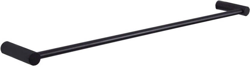Wiesbaden Schwarz Ida Enkele Handdoekrek 60 cm Zwart - Foto 2