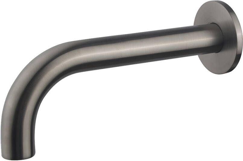 Wiesbaden Inbouwuitloop Rond 20 cm 1 2&apos;&apos; Gunmetal