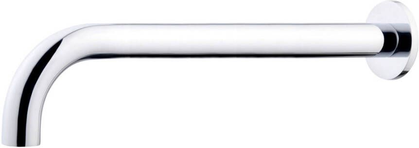 Wiesbaden Wastafelkraan Uitloop Inbouw Rond Glans Chroom Rond 30 cm 1 2 - Foto 2