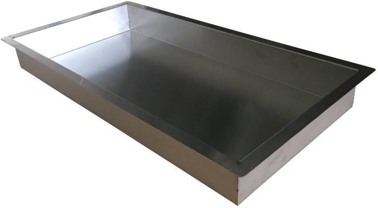 Wiesbaden Demis inbouwnis 30 x 60 x 7 cm RVS 33.4181 - Foto 5