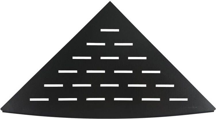 Wiesbaden InWall hoekplanchet 29x29 mat zwart 33.2190 - Foto 2