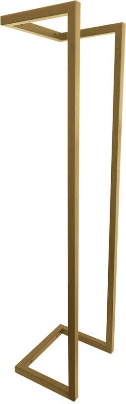 Wiesbaden Loft handdoekrek 95 x 25 x 20 cm geborsteld messing 28.7005
