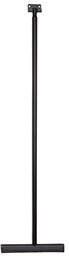 Saniclear Brass Pro inbouw regendouche met 20cm hoofddouche plafondarm en glijstang geborsteld messing