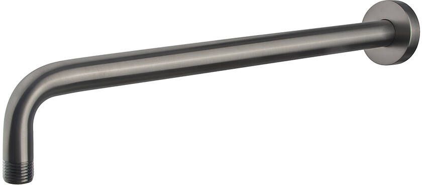Wiesbaden Caral douchearm met muurbevestiging 45 cm gunmetal 29.7882