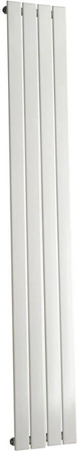 Wiesbaden Designradiator Millennium 200x30cm 652 Watt Mat Wit Middenondersaansluiting - Foto 2