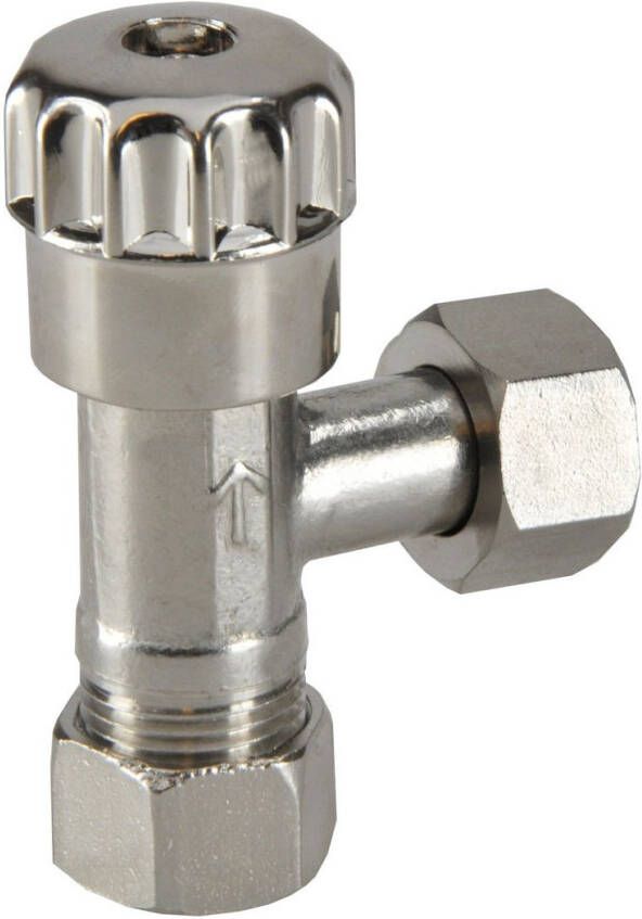 Wiesbaden Riko Hoekstopkranen 3 8x12 Knel Chroom - Foto 2