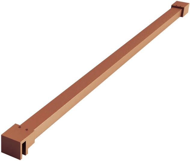 Wiesbaden Slim stabilisatiestang 120cm koper