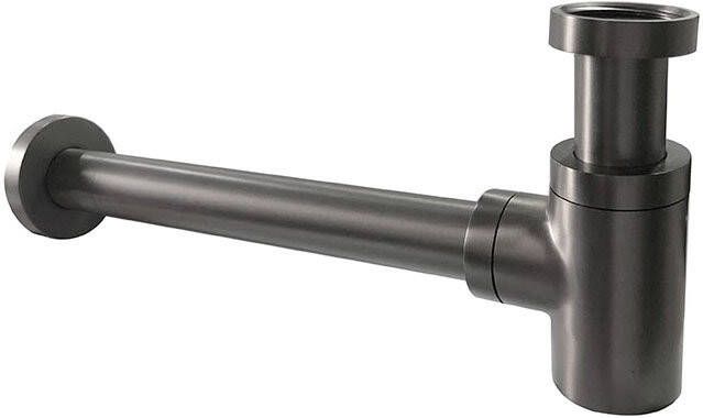 Wiesbaden Star sifon laag 5 4" x 32 mm gunmetal 9TH0049GM