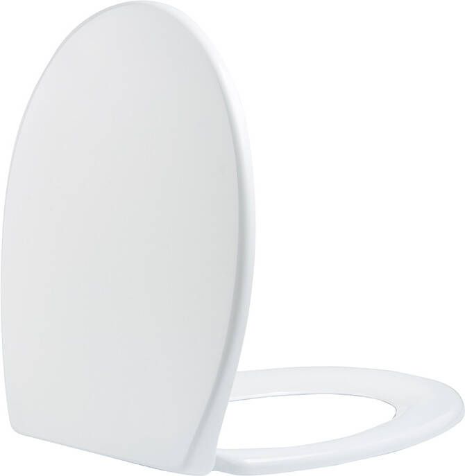 Wiesbaden Ultimo 3.0 toiletzitting softclose en quick release glans wit 32.3772