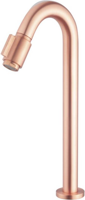 Wiesbaden Victoria luxe fonteinkraan XL 1 2&apos;&apos; geborsteld koper 22.3773 - Foto 1
