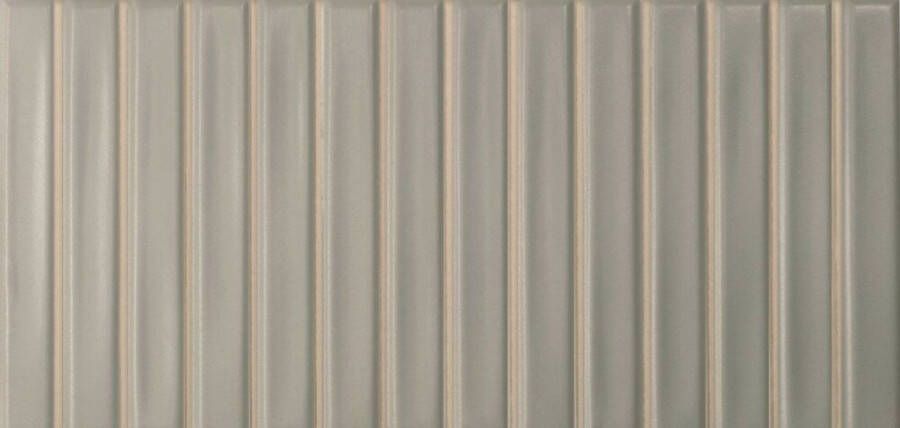 Wow Sweet Bars wandtegel Grey Matt 12.5x25