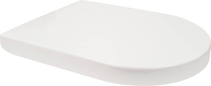 Wiesbaden Xellanz Wiesbaden Arco Soft-Close closetzitting wit inclusief deksel - Foto 4