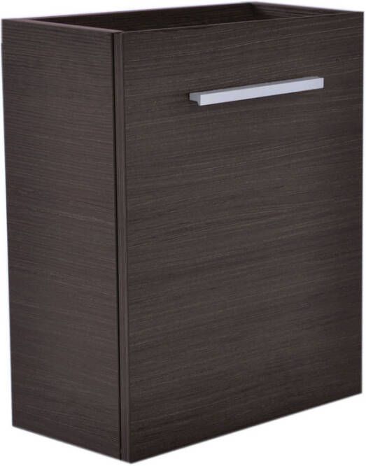 Xellanz fonteinkast tbv HS fonteintje l r 1 deur 40x21 houtnerf grijs 38.3941 - Foto 4