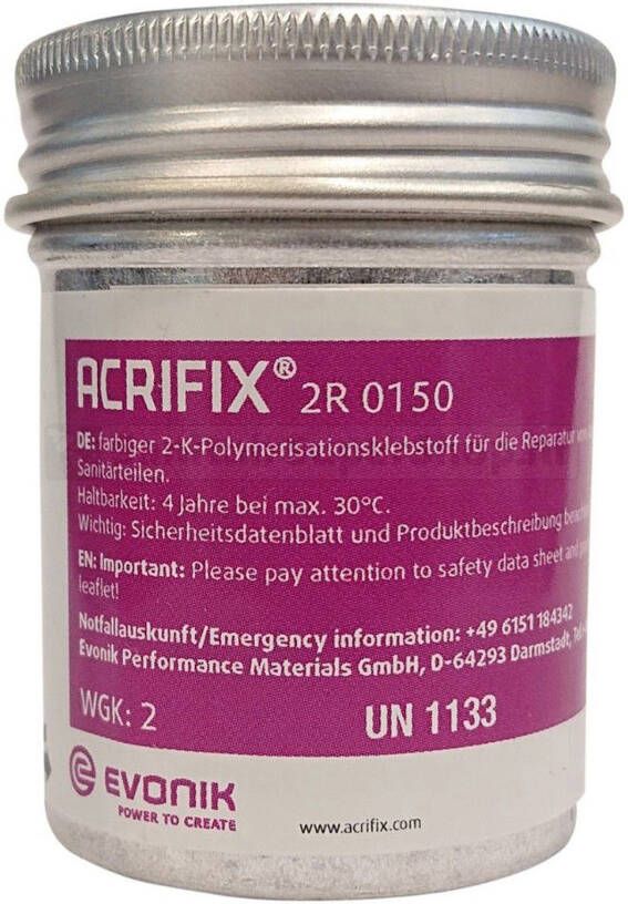 Xenz Acrifix reparatie opvulset vloeibaar acryl