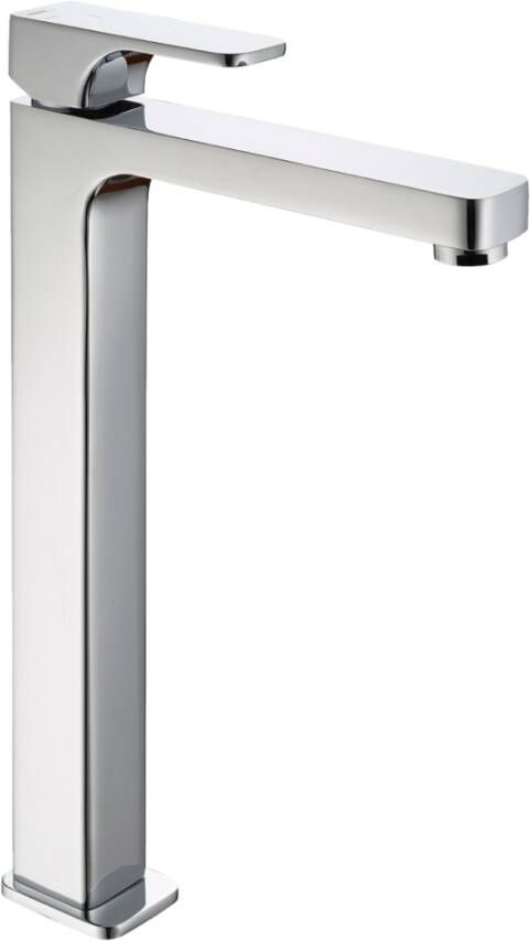 Xenz Aragon Wastafelkraan 31.7cm chroom Hoogglans AR5104-51