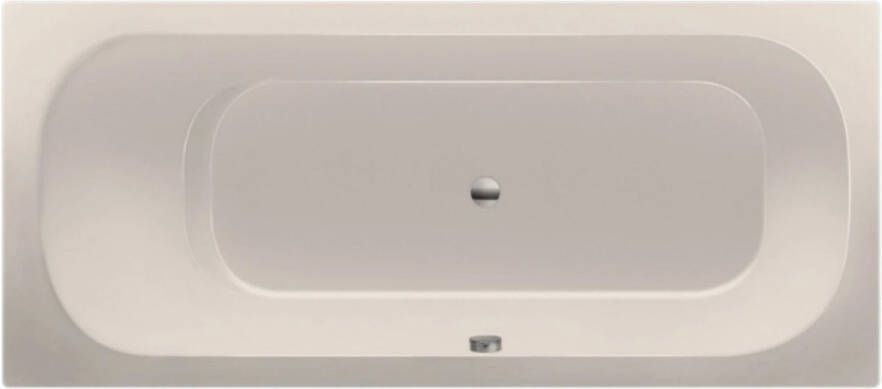 Xenz Ligbad Inbouw Aruba Rechthoek 1-2 Persoons Duobad 80x180x45cm Acryl Pergamon Hoogglans met Poten - Foto 9