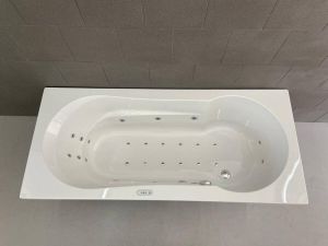 Xenz Barbados bubbelbad met Koller Advance systeem 180x80 wit