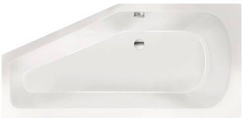 Xenz Beterbad Lagoon Compact 160x75 cm links wit