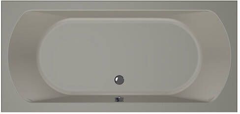 Xenz Ligbad Inbouw Lagoon Rechthoek 1-2 Persoons Duobad 75x170x50cm Acryl Cement Mat met Poten - Foto 6