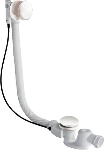 Xenz Beterbad Verlengde badafvoer- inloopcombinatie BB122 mat wit