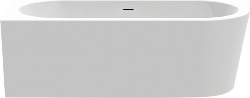 Xenz Charley hoekbad 180x80cm badvulcombinatie gemonteerd wit glans met overloop met afvoer met badvulcombinatie Hoekopstelling links Acryl Wit 7016-01-VC01 - Foto 4