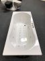 Xenz Dominica bubbelbad met pneumatisch systeem 170x75 wit - Thumbnail 1