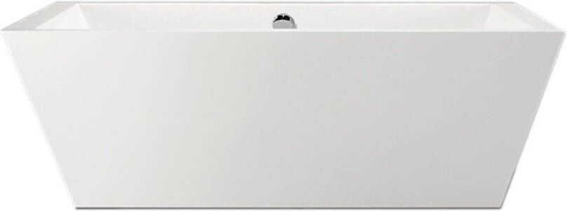 Xenz Donna vrijstaand bad 180x80 mat Wit