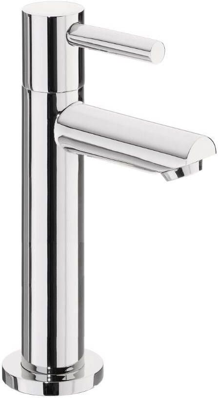 Xenz Duero Fonteinkraan 15.6cm opbouw chroom Hoogglans DU3038-51