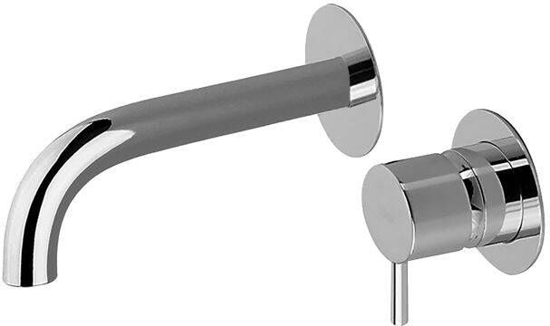 Xenz Duero Plus Inbouwwastafelkraan Chroom DP5881-51 - Foto 1