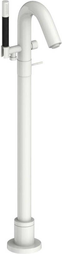 Xenz Duero vrijstaande badkraan wit mat