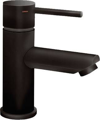 Xenz Duero Wastafelkraan 15cm chroom zwart mat DU5401-29 - Foto 2
