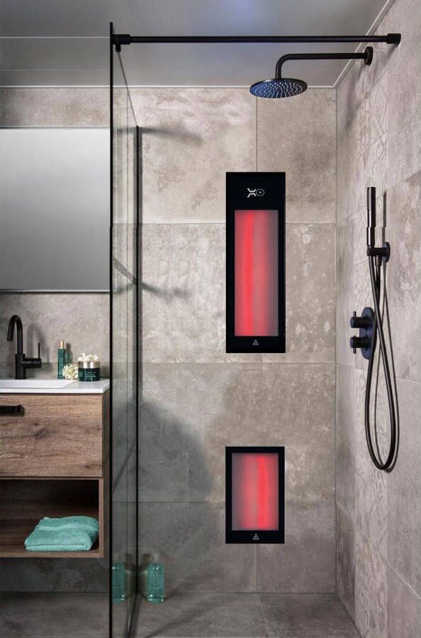 Xenz Feel Good Shower Combi maat S&M zwart - Foto 1