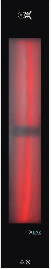 Xenz Feel Good Shower Infrarood L Inbouw 110 cm Zwart - Foto 1