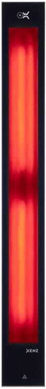 Xenz Feel Good Shower IR-XL 184 9x20 7 cm zwart 1500W