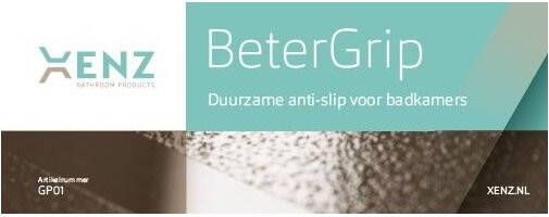 Xenz Grip Antislip voor douchebakken en baden