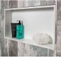 Xenz inbouwnis 60x30x10cm mat wit Solid Surface - Thumbnail 2